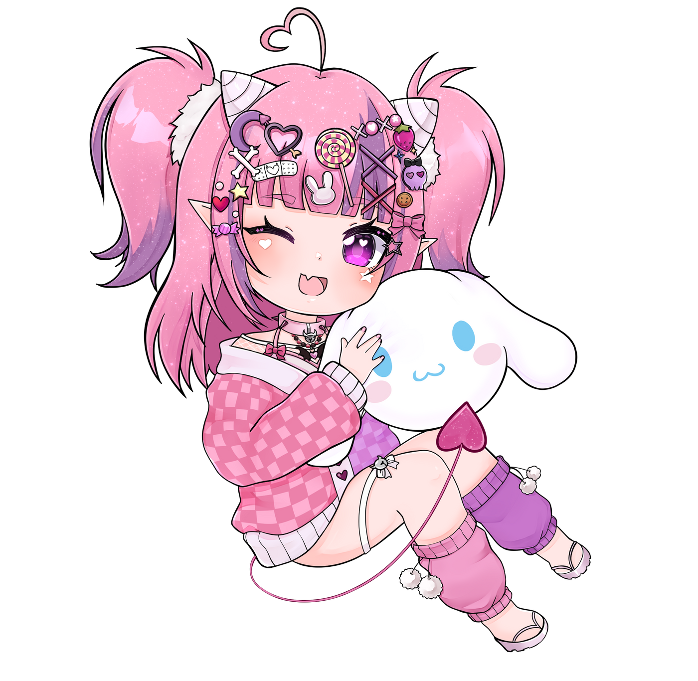 [PREORDER] Ironmouse - Acrylic Charm