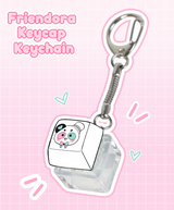 [PREORDER] Utano Pandora - Friendora Keycap Keychain