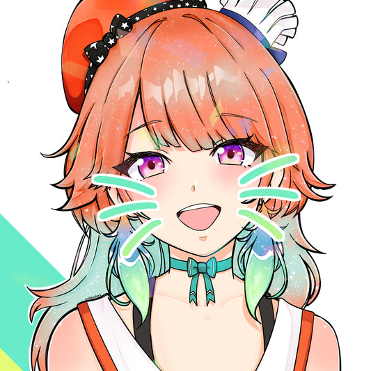 Takanashi Kiara - A5 Holographic Print