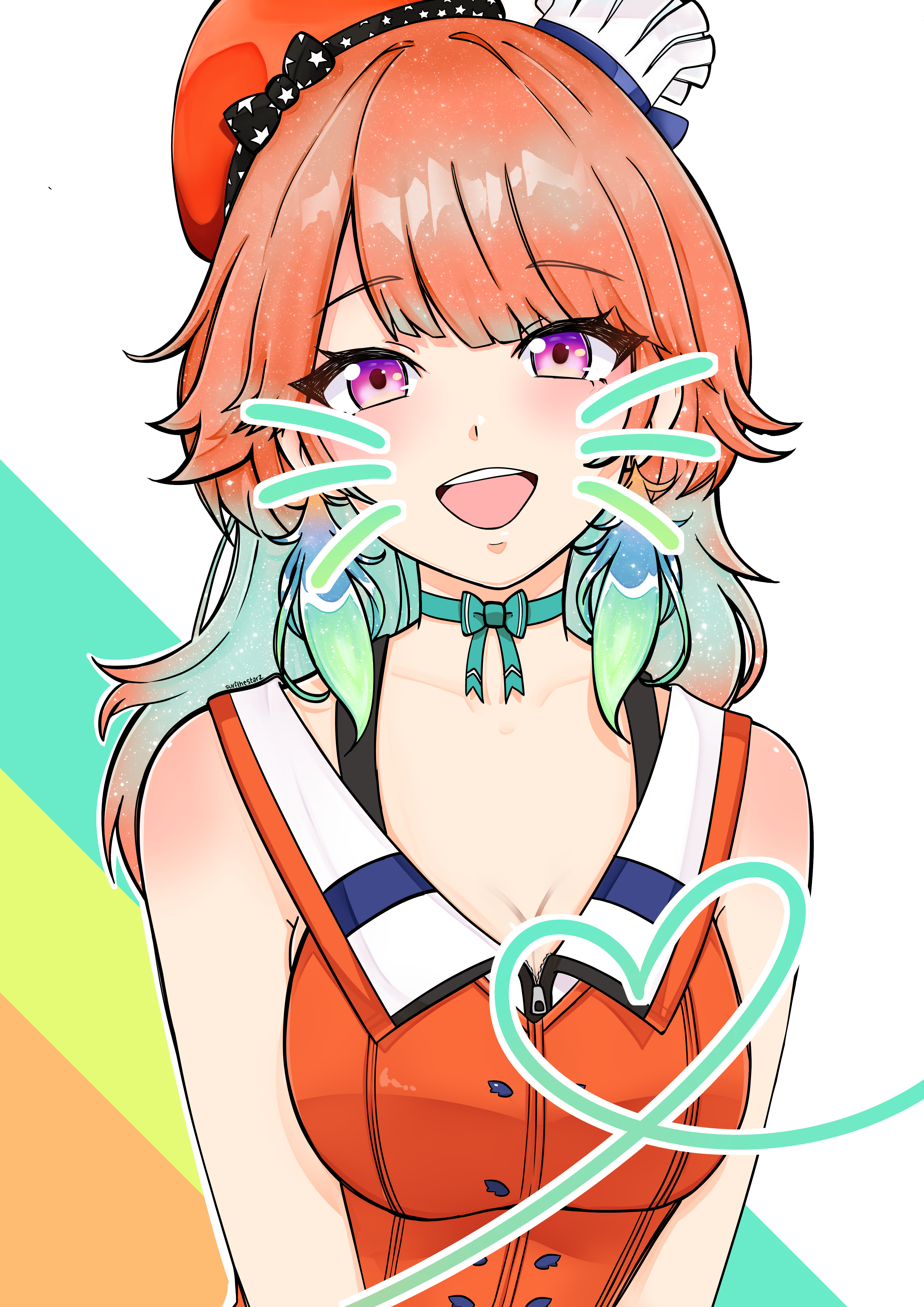 Takanashi Kiara -  A4 Print