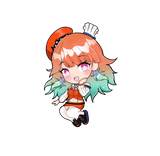 [RETIRED] Takanashi Kiara - 2.5" Sticker