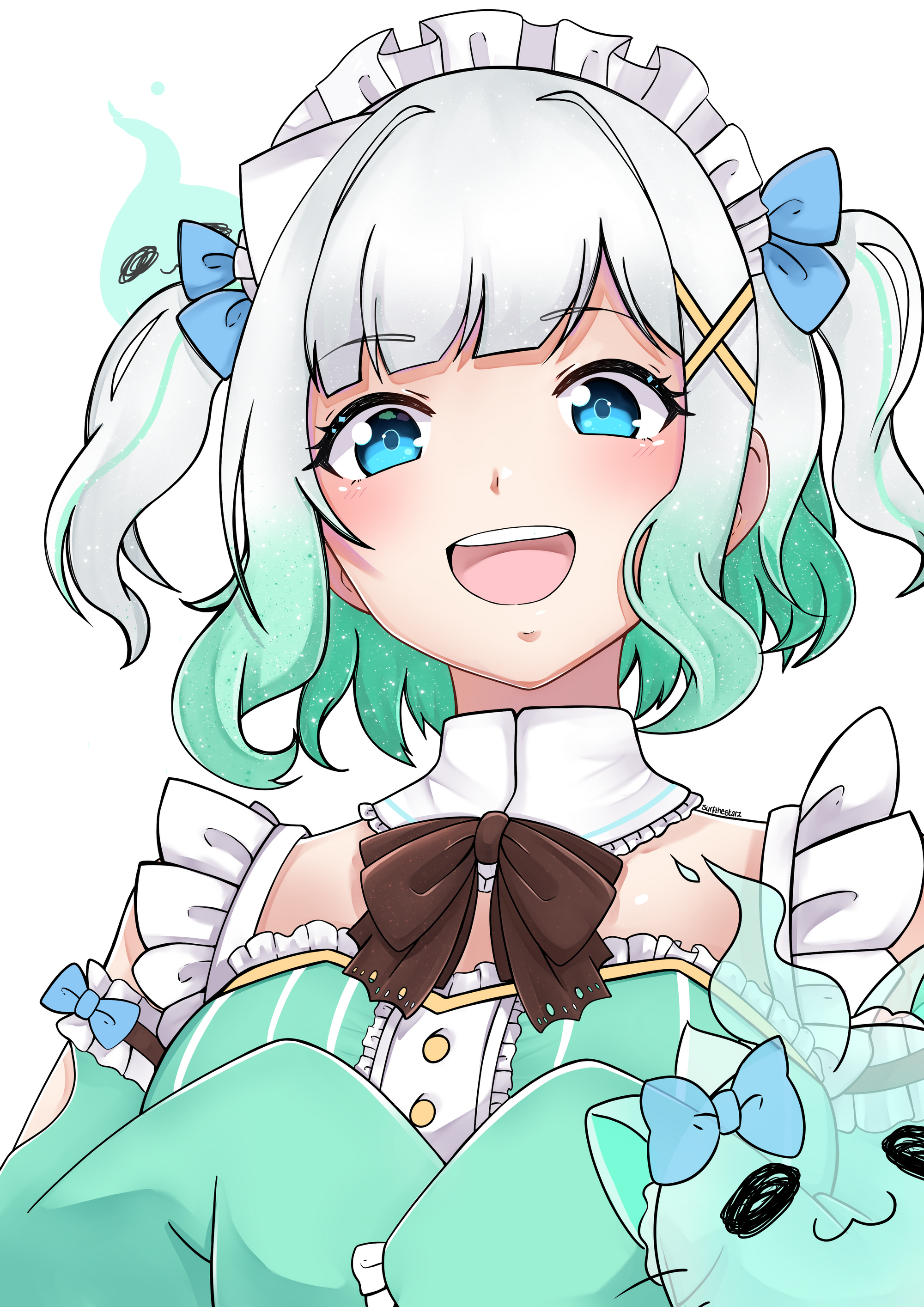 Maid Mint - A4 Print