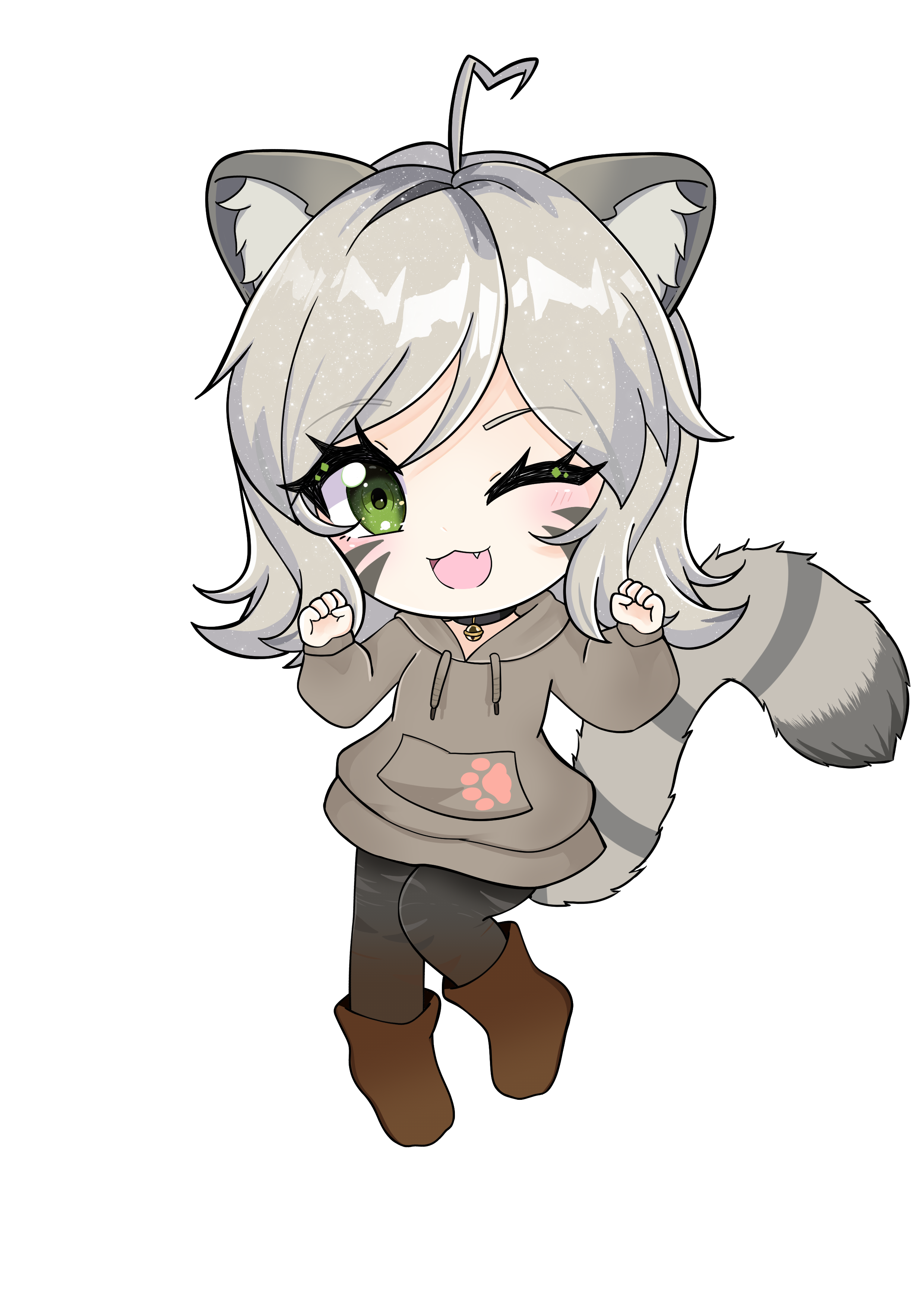 [UNOFFICIAL] Marigatou - 2.5" Sticker