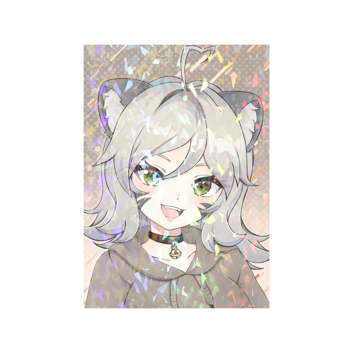 [OFFICIAL] Marigatou - A5 Holographic Print