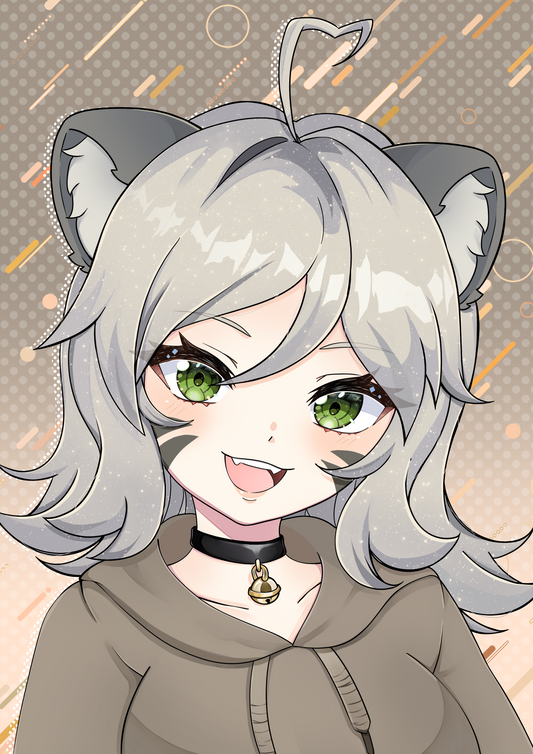 [PREORDER] -Official- Marigatou - A5 Holographic Print