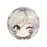[OFFICIAL] Marigatou - 44mm Holographic Button Pin