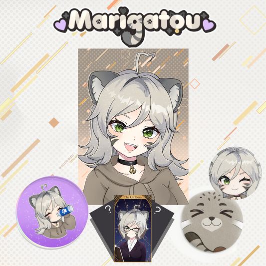 [PREORDER] -Official- Marigatou - Bundle Set