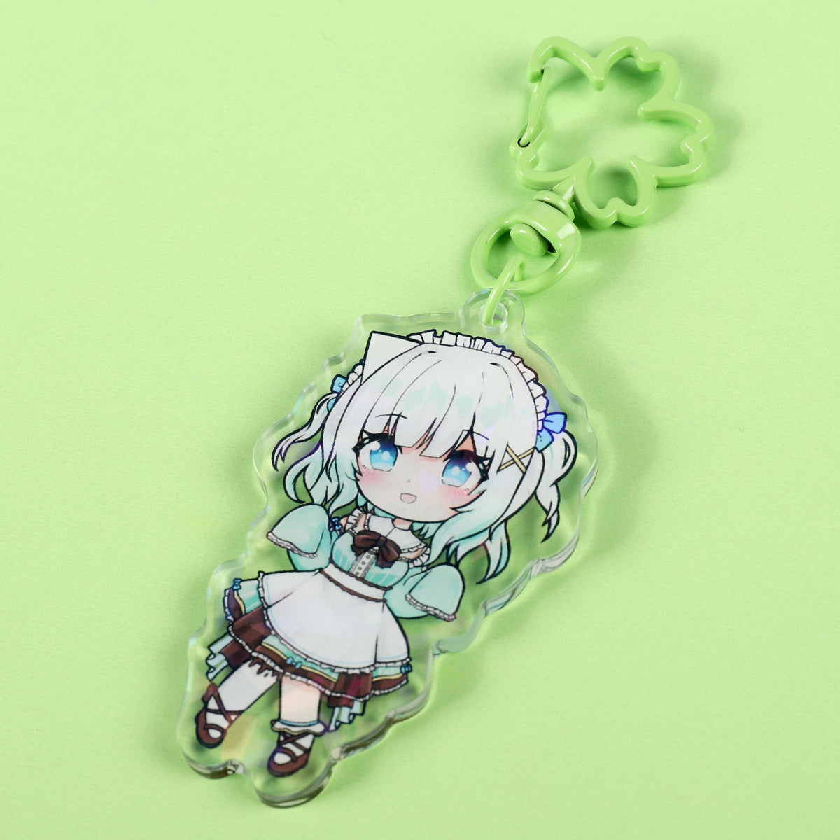 Maid Mint - Acrylic Charm