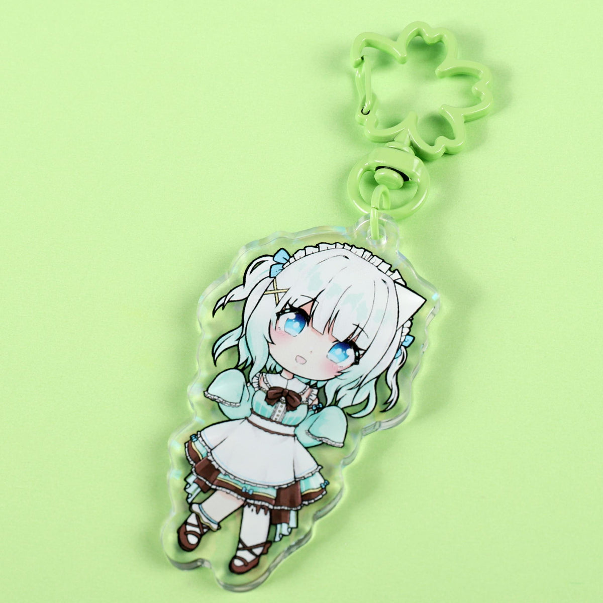 Maid Mint - Acrylic Charm