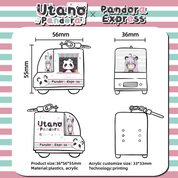 [PREORDER] Utano Pandora - 3D Car Charm