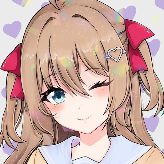 Neuro Sama - A5 Holographic Print