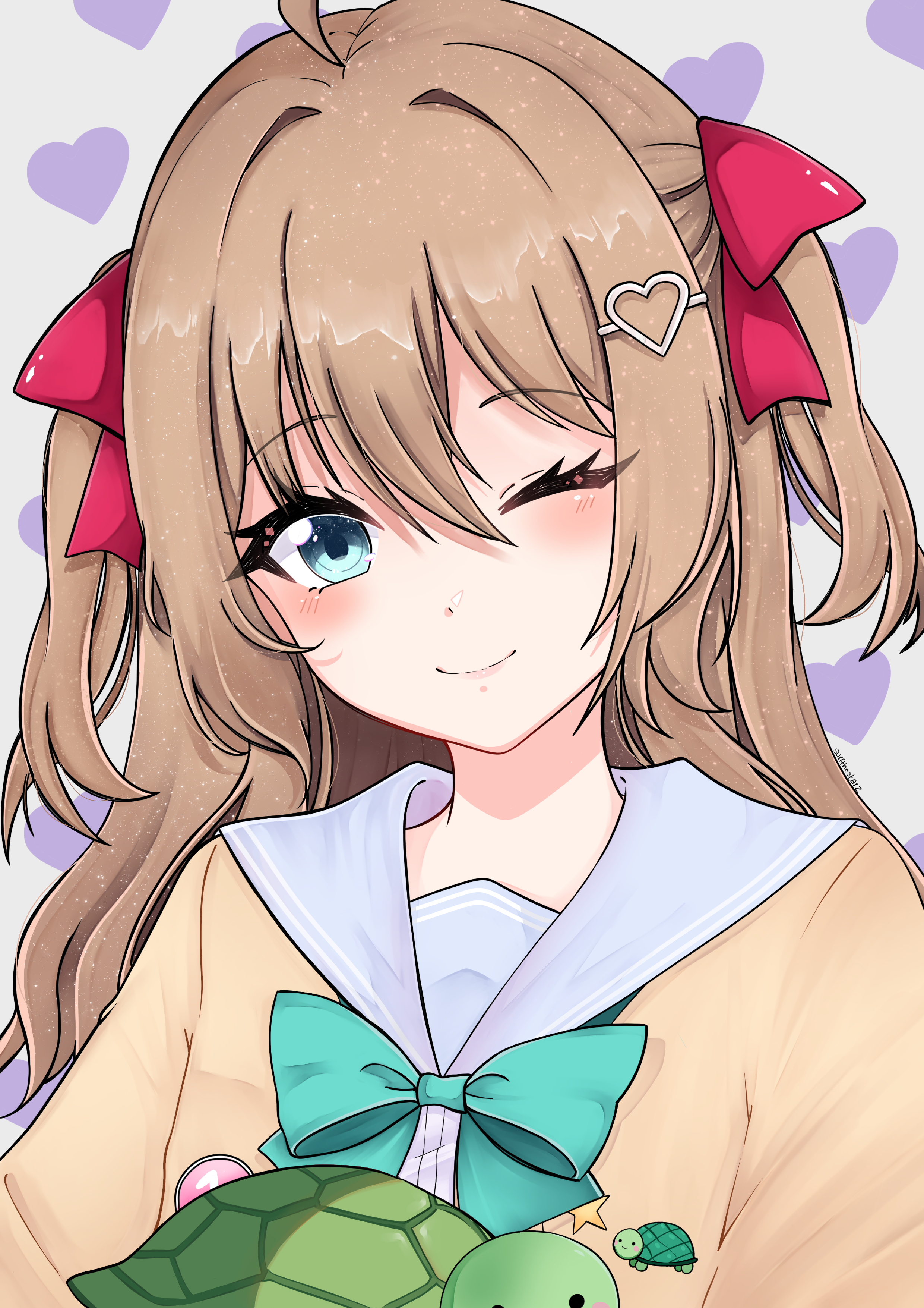 Neuro Sama - A4 Print