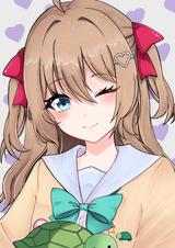Neuro Sama - A4 Print
