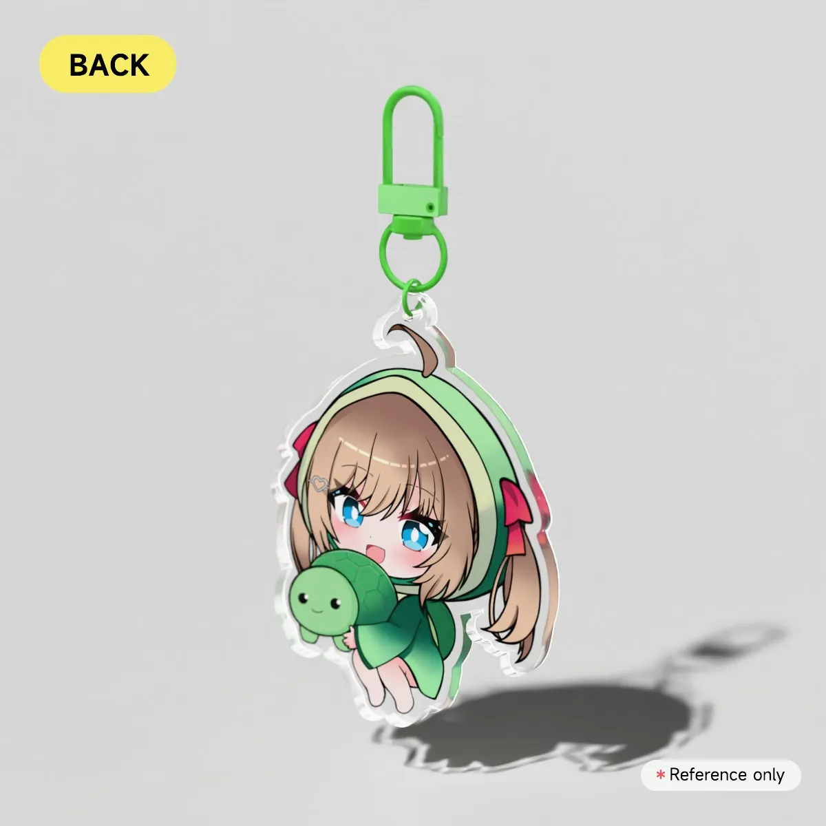 [PREORDER] Smol Neuro - 2.5" Acrylic Charm