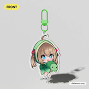 [PREORDER] Smol Neuro - 2.5" Acrylic Charm