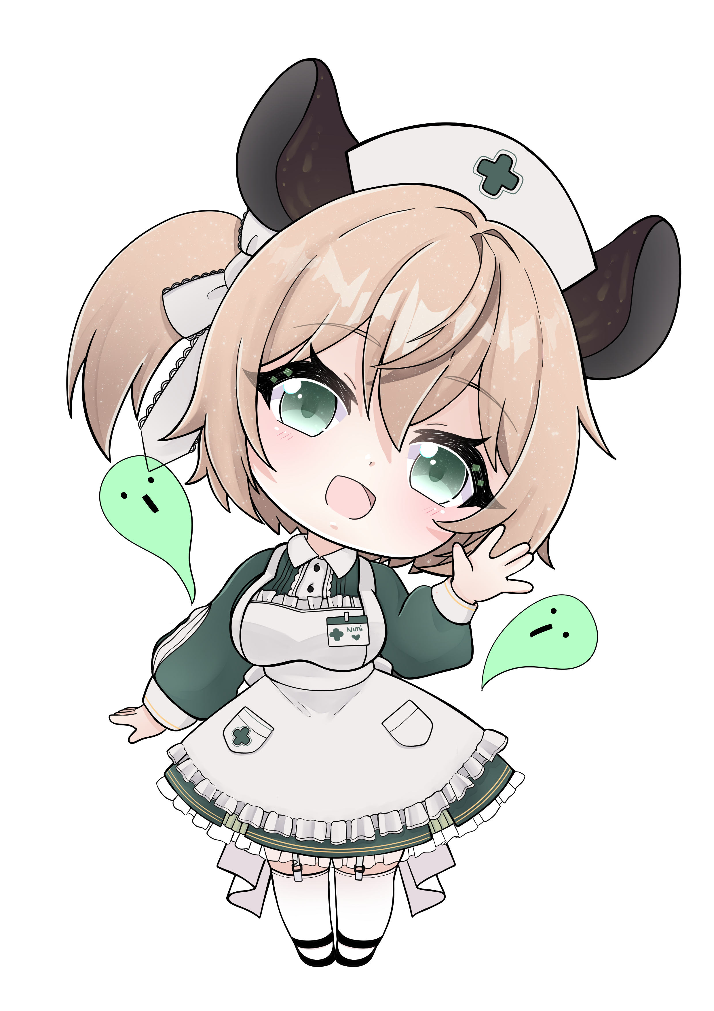 [RETIRED] Nimi Nightmare - 12cm Standee