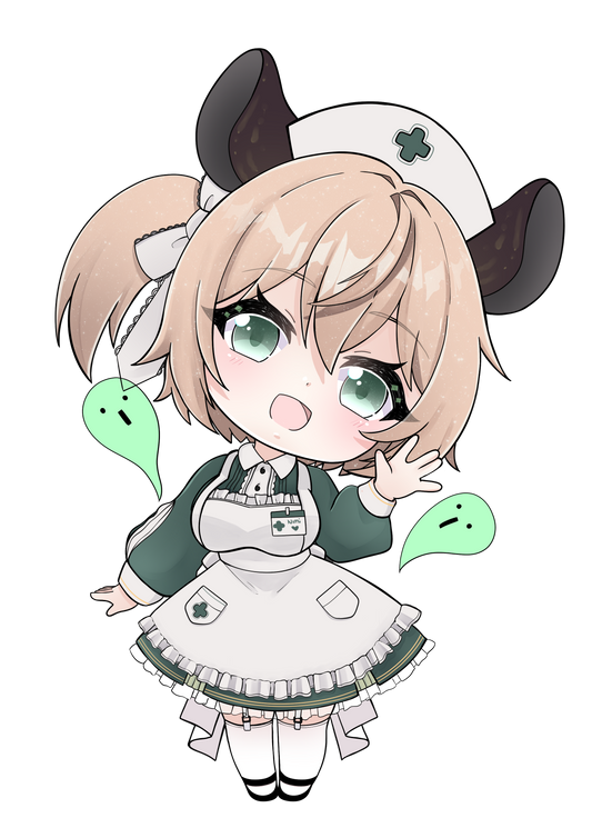 Nimi Nightmare - 1.5" Sticker