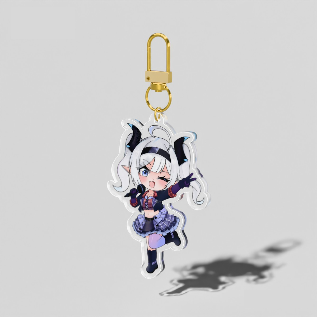 [PREORDER] a:VEnue - Nova Aokami 2.5" Acrylic Charm