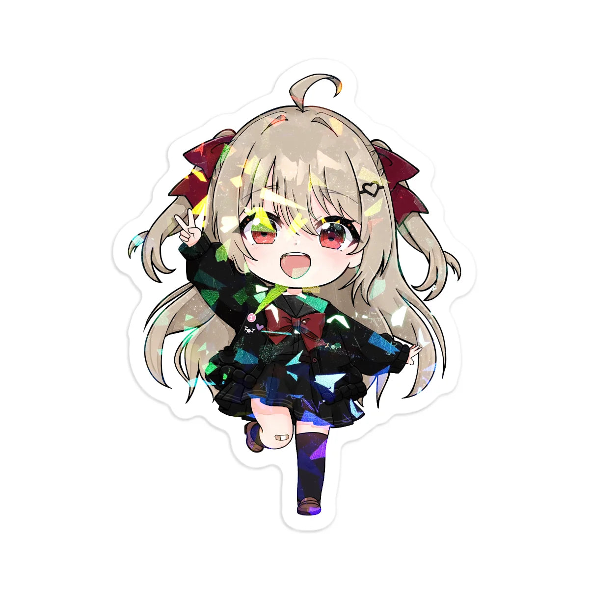5x Evil Neuro Holographic Stickers [MANU DISPATCH]
