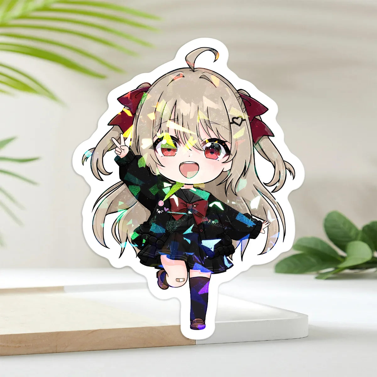 5x Evil Neuro Holographic Stickers [MANU DISPATCH]