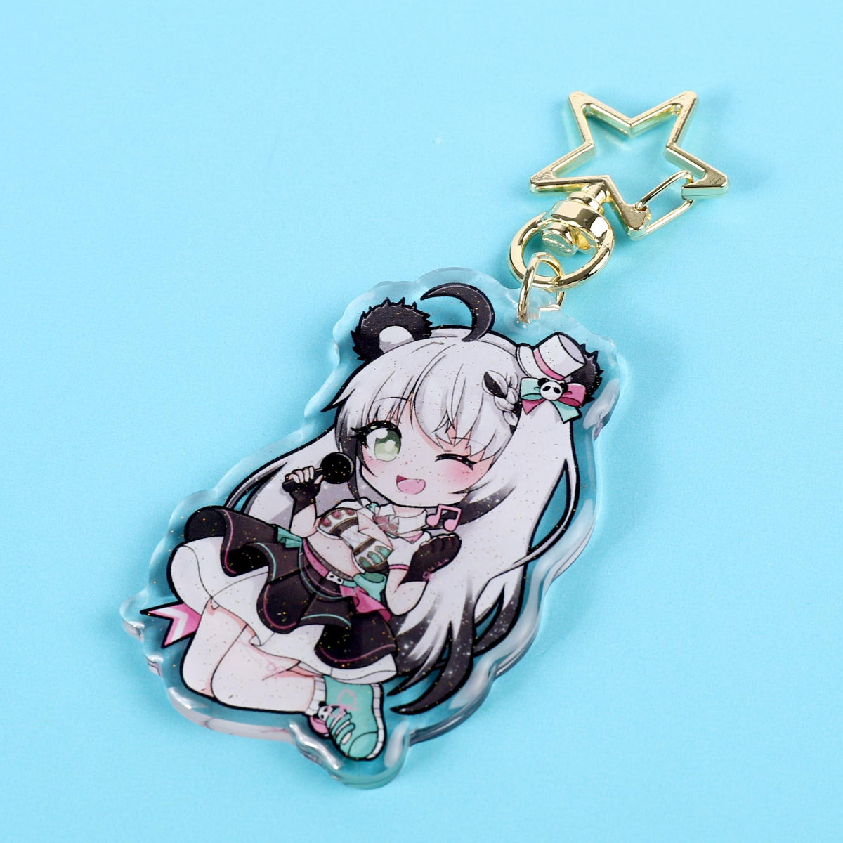 Utano Pandora  - Acrylic Charm