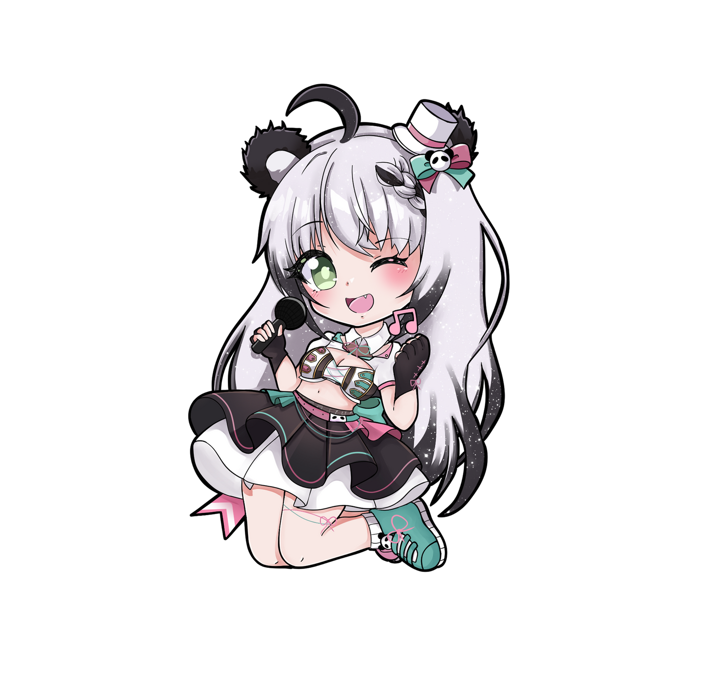 [PREORDER] Utano Pandora Long Hair - 12cm Standee