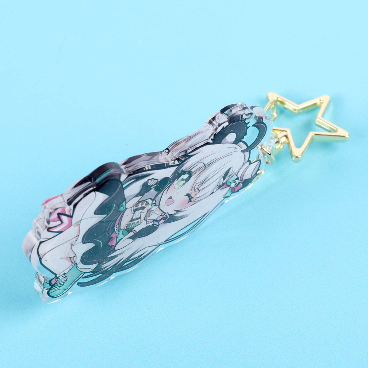 Utano Pandora  - Acrylic Charm