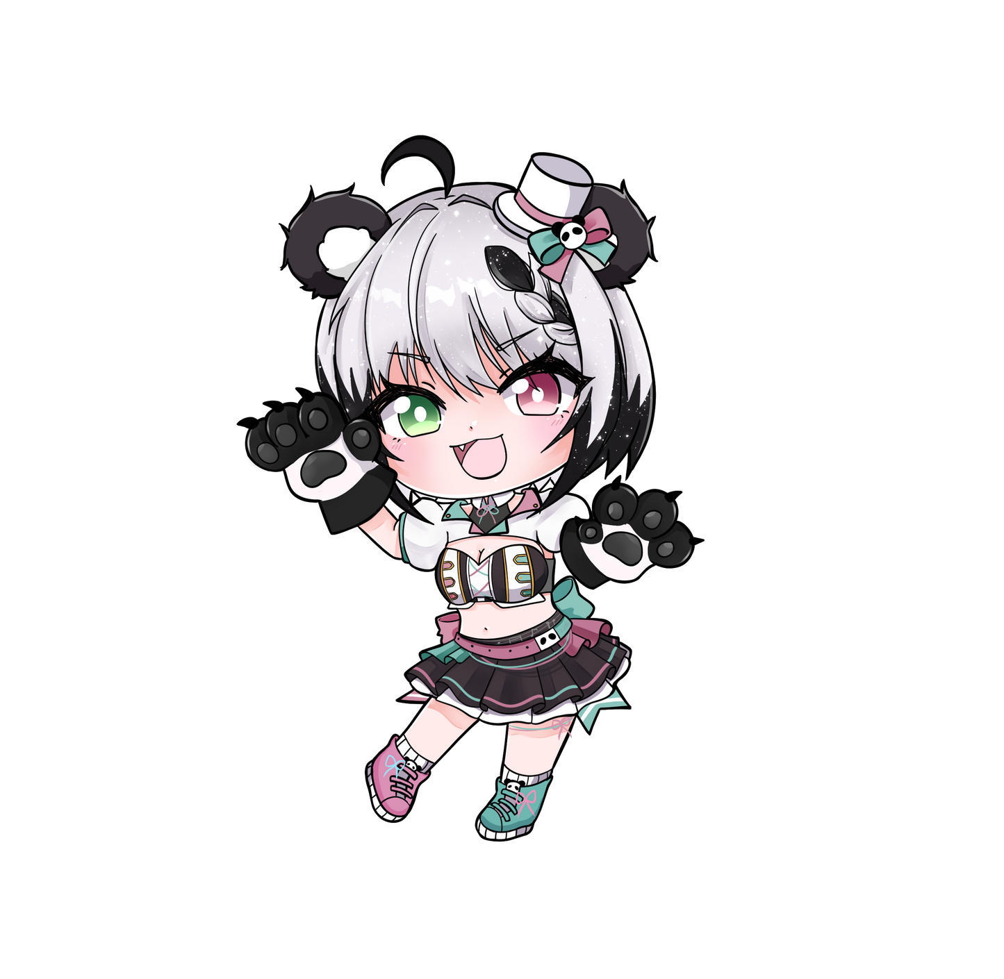 Utano Pandora - 2.5" Sticker