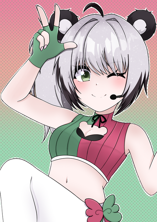 Utano Pandora - A4 Print