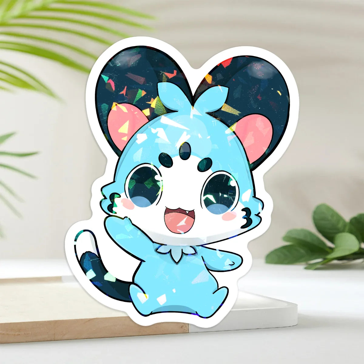 5x Chattini Holographic Stickers [MANU DISPATCH]