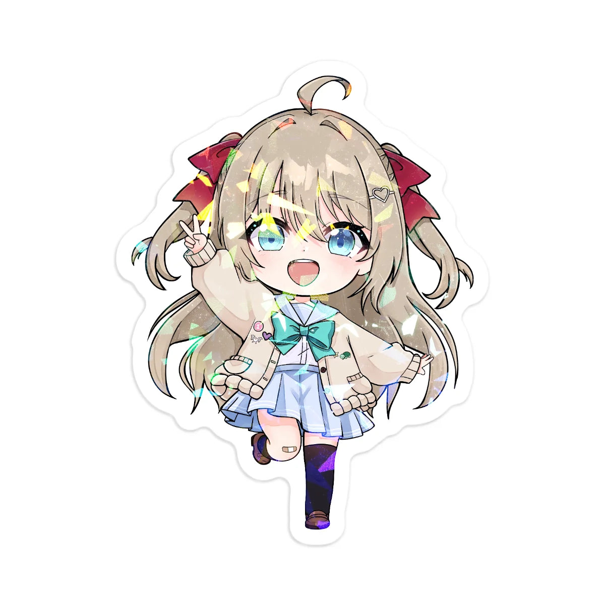5x Neuro Sama Holographic Stickers [MANU DISPATCH]
