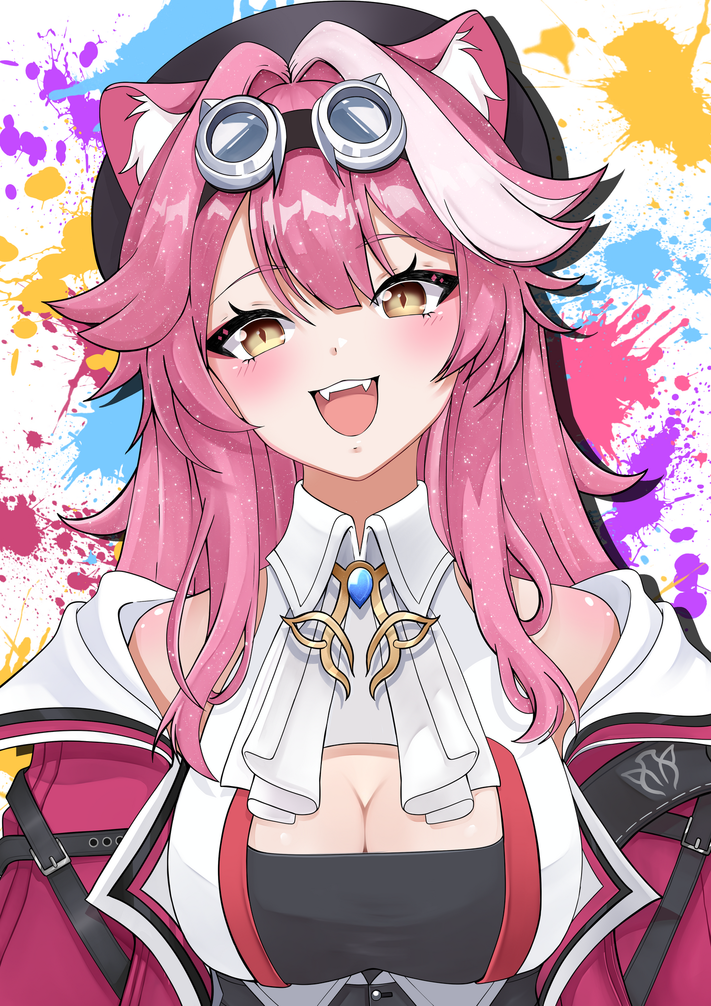 Raora Panthera - A4 Print