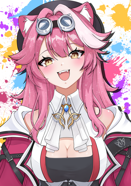 Raora Panthera - A4 Print