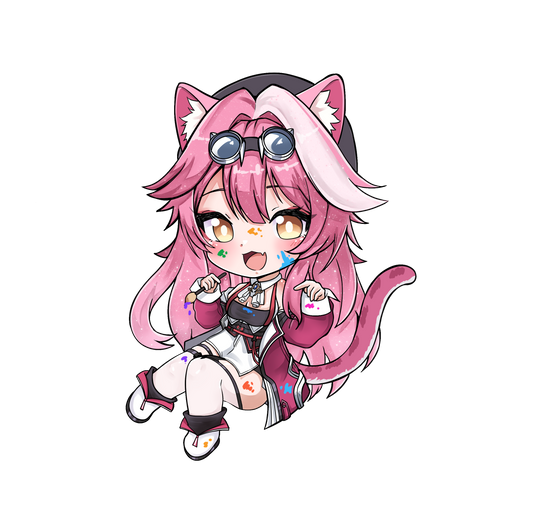 Raora Panthera - 2.5" Sticker