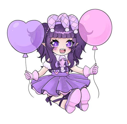 Roko - 2.5" Acrylic Charm