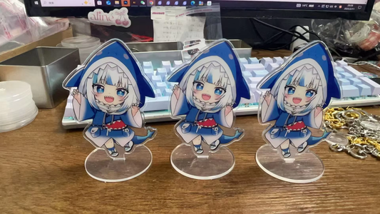 [PREORDER] Gawr Gura - 12cm Standee