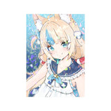 [PREORDER] Sameko Saba - A5 Holographic Print