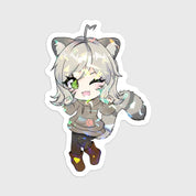 5x Marigatou Holographic Stickers [MANU DISPATCH]