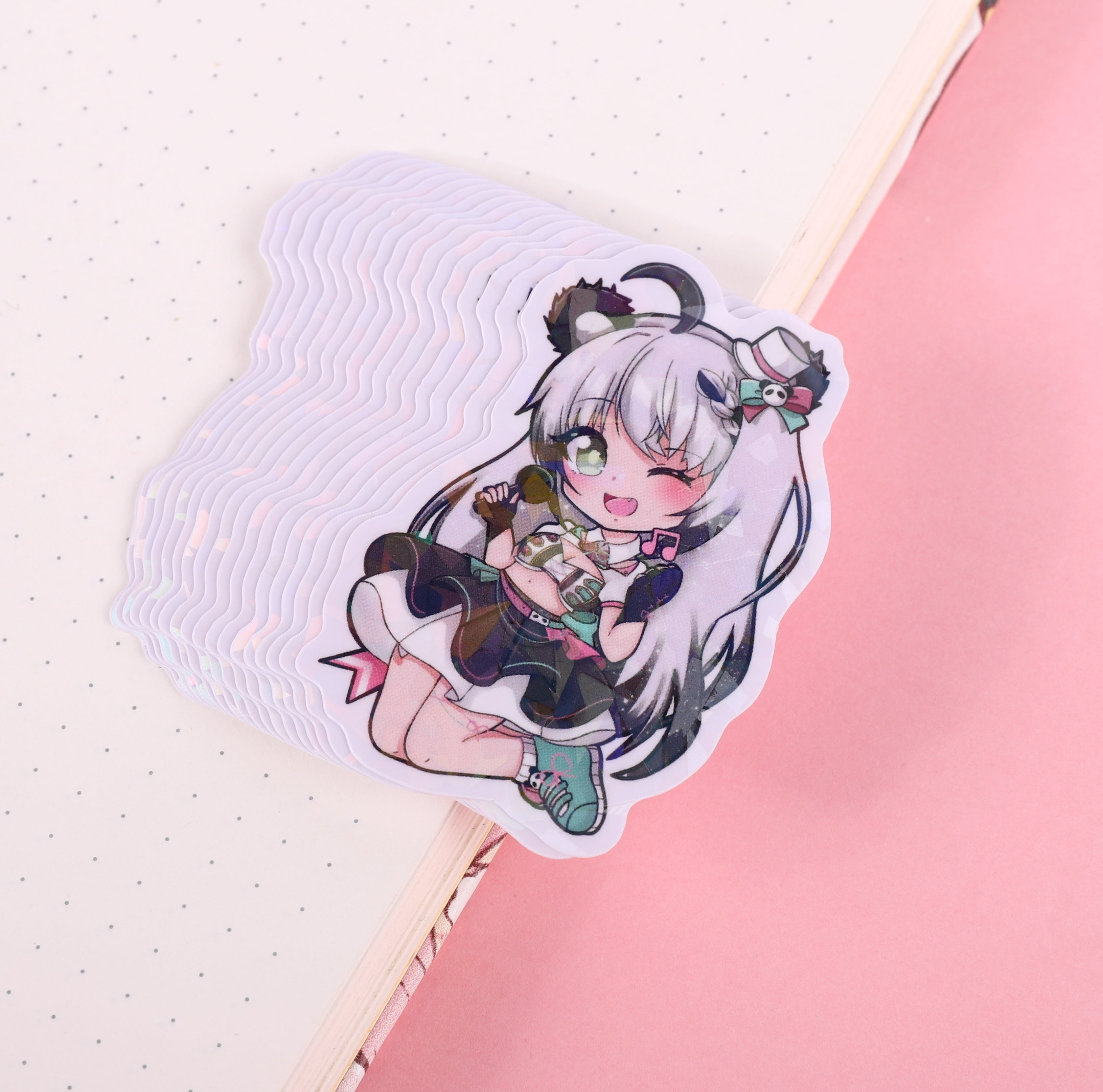 Utano Pandora - 2.5" Sticker