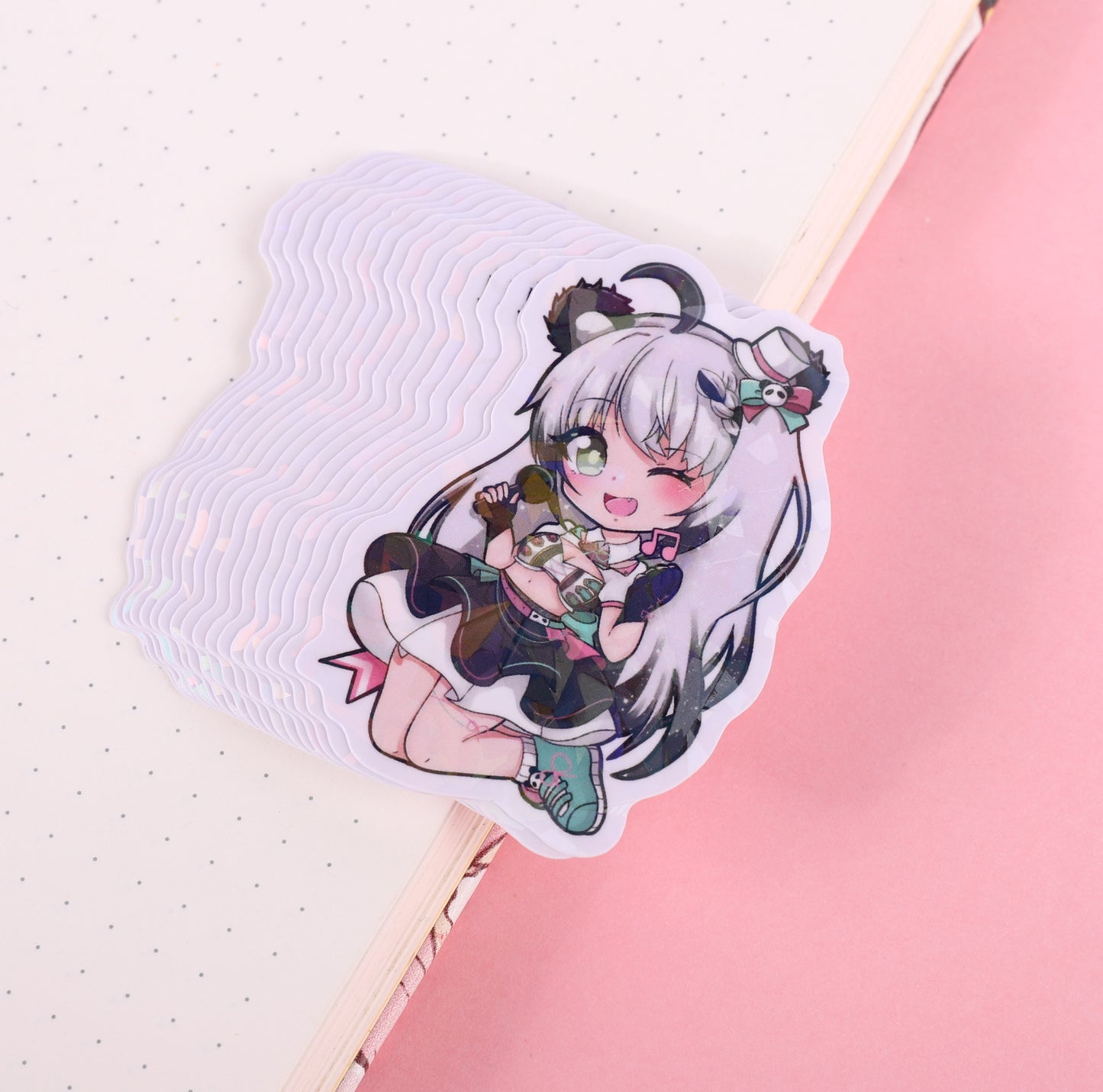 Utano Pandora - 2.5" Sticker