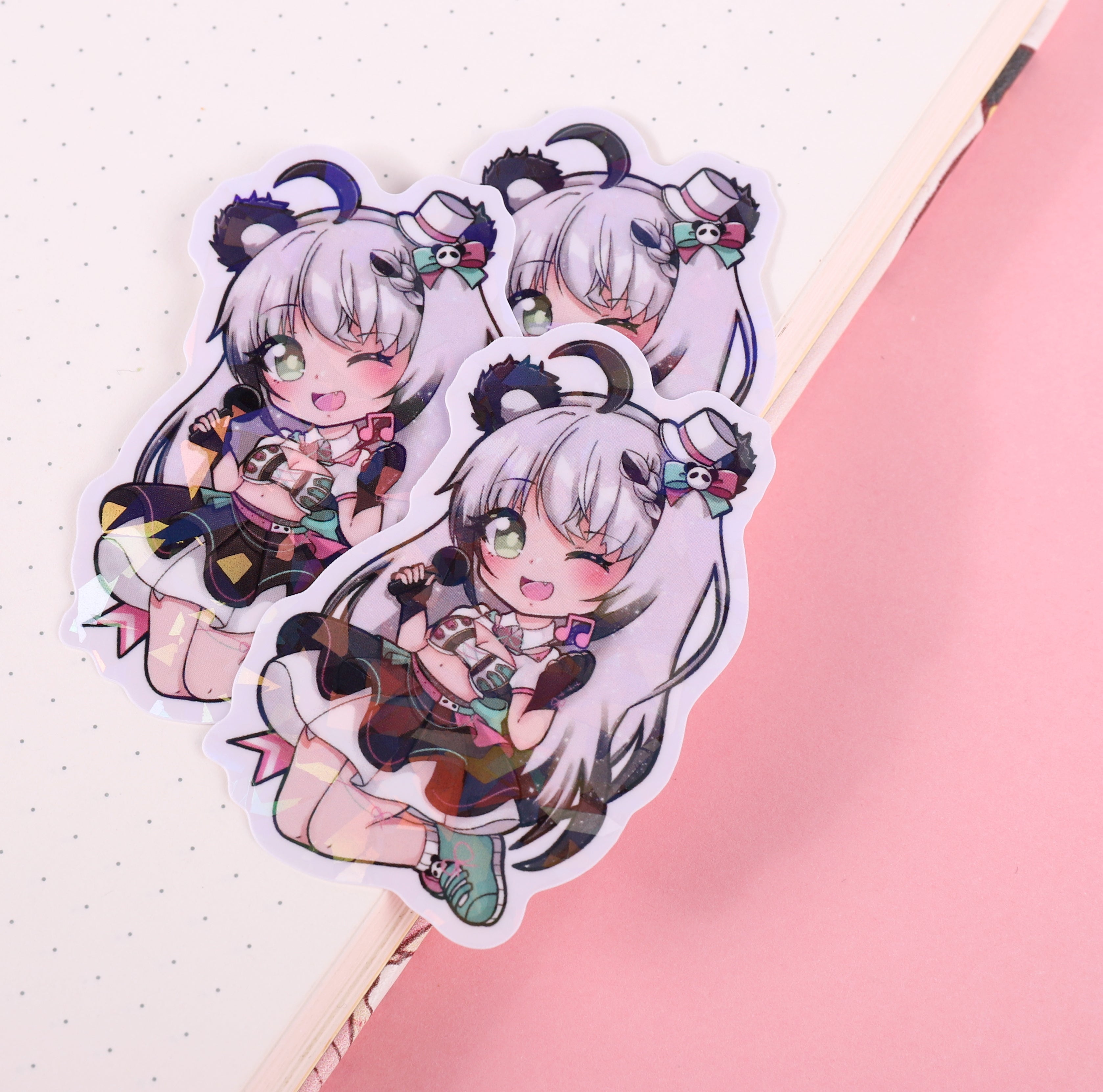 Utano Pandora - 2.5" Sticker
