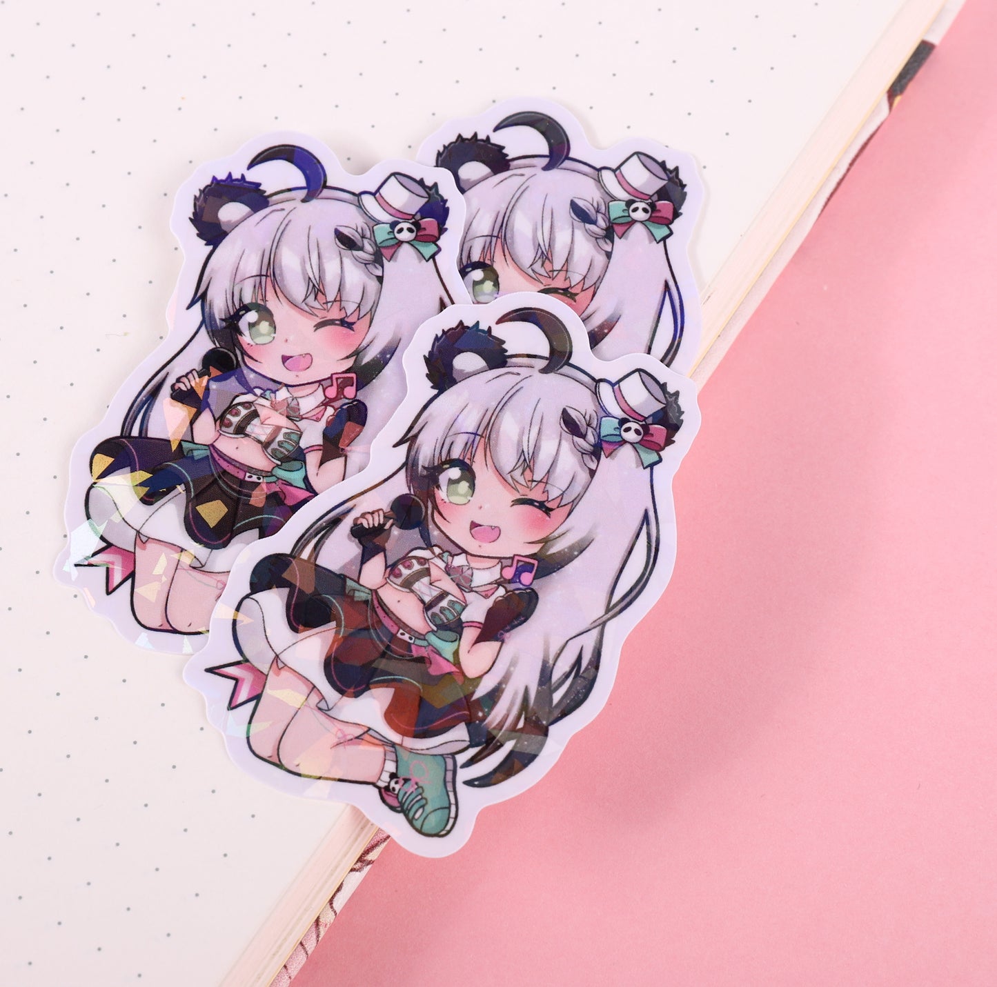 Utano Pandora - 2.5" Sticker