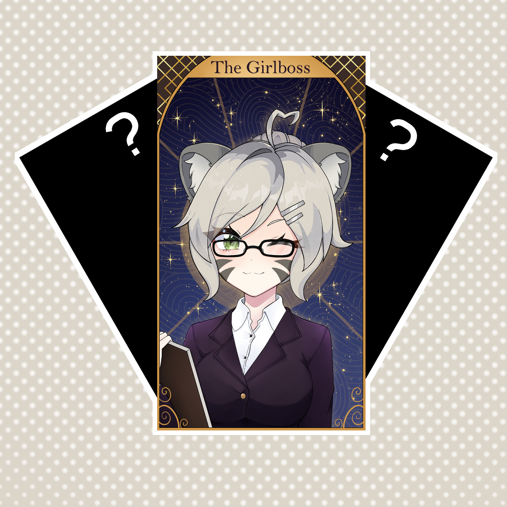 [PREORDER] -Official- Marigatou - Tarot Card Set