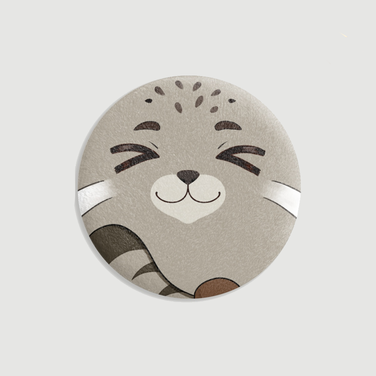 [PREORDER] -Official- THE BOY - 65mm Plush Button Pin