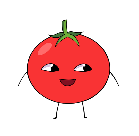 Tomato - 2.5" Sticker