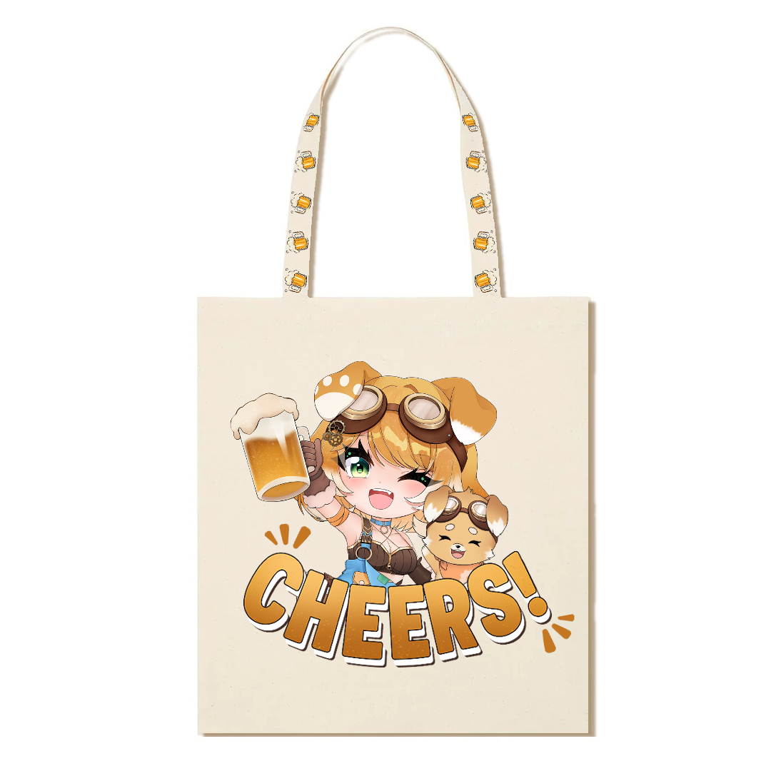 [OFFICIAL] PREORDER - Bonnie Barkswell Tote Bag