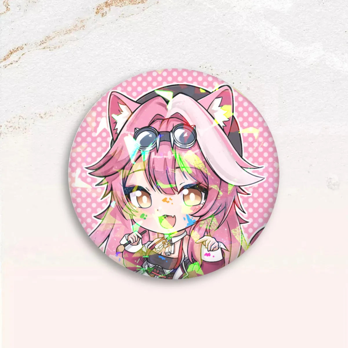 x1 Raora Panthera - Holographic Badge [MANU DISPATCH]