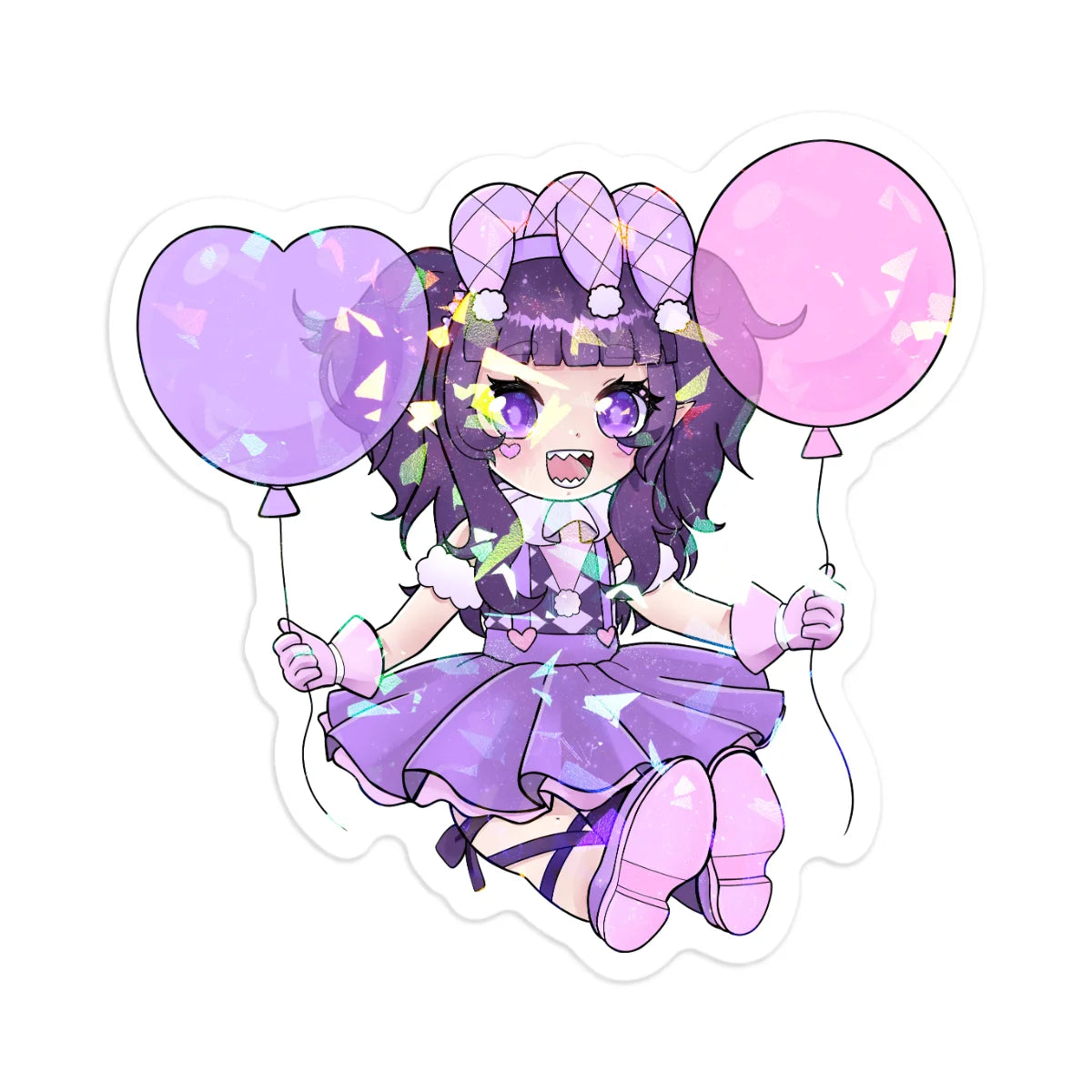 5x Roko Holographic Stickers [MANU DISPATCH]