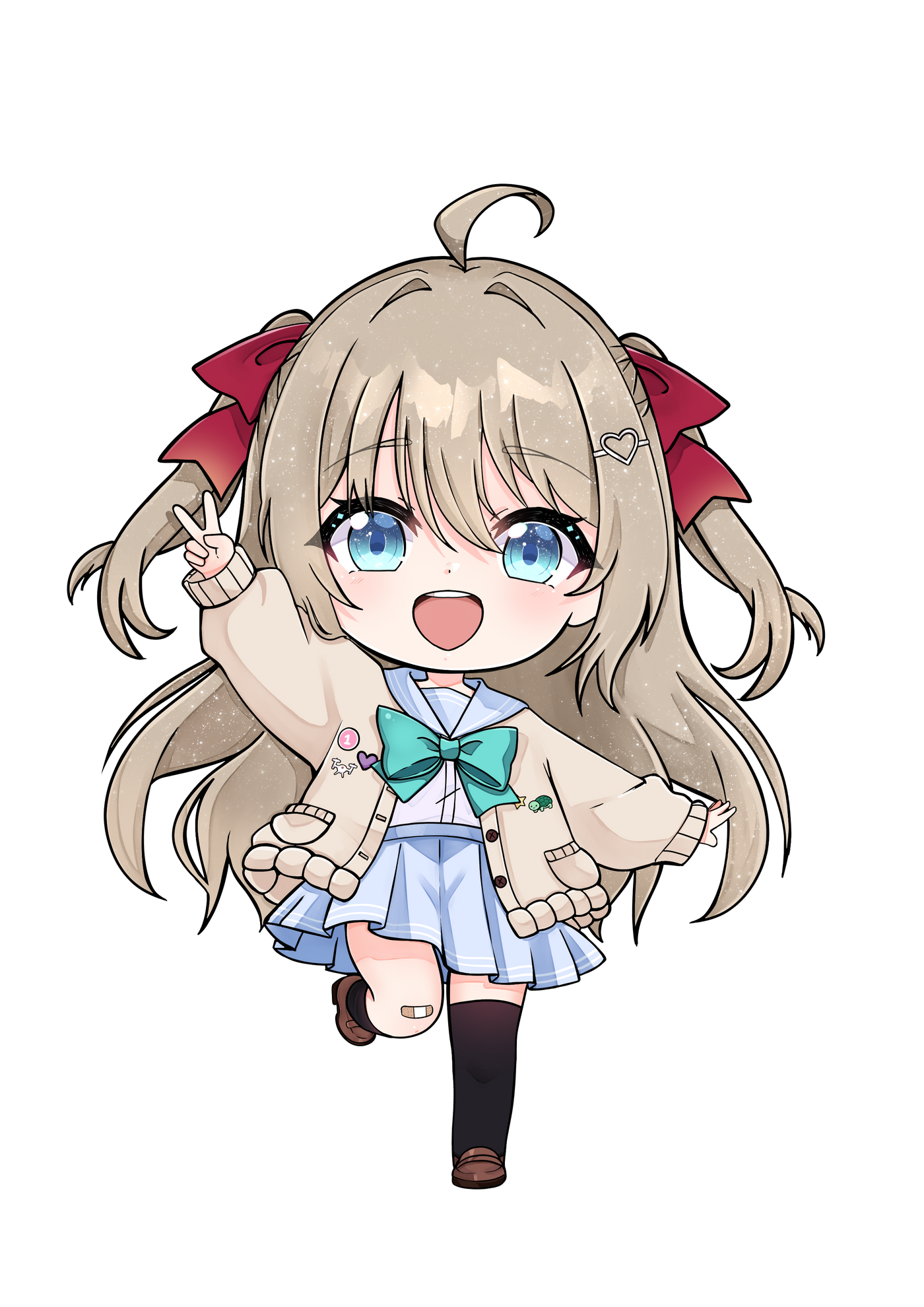 [PREORDER] Neuro Sama - 2.5" Acrylic Charm