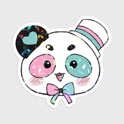 5x Friendora Holographic Stickers [MANU DISPATCH]